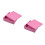 2Pièces Boîtes En Étain Rose Couvercle, Rangement Élégant 4