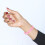 75Pièces Bracelets Graduations Roses En Silicone Pour École 9