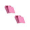 2Pièces Boîtes En Étain Rose Couvercle, Rangement Élégant 9