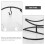 4Sets Transparent Glass Betta Fish Tank with Iron Stand for Home Use 6