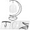 4Sets Transparent Glass Betta Fish Tank with Iron Stand for Home Use 7