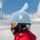De Casque De Ski En Soie Ciel Design Cartoon Unique 5