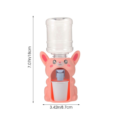8Pièces Jouets Simulateurs Distributeurs D'eau Colorés Pour Enfants 1