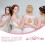 Jarretière De Rose Ajustable Plumes PU 8