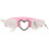 Jarretière De Rose Ajustable Plumes PU 10