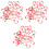300Pcs Leg Rings Durable Lightweight Bird Id Bands 4