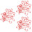 300Pcs Leg Rings Durable Lightweight Bird Id Bands 7