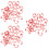 300Pcs Leg Rings Durable Lightweight Bird Id Bands 8