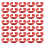 300Pcs Leg Rings Durable Lightweight Bird Id Bands 10