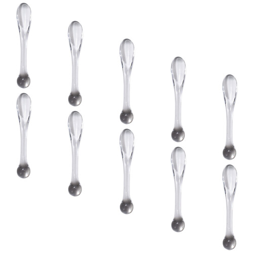 30Pièces Outils Spatules ABS Transparentes Pour Crèmes 2