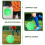 1Ballon Basket PVC Vert Clair Pour Jeux Enfants 5