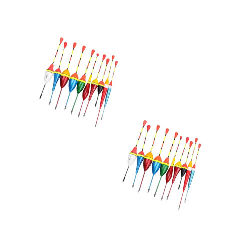 20Pièces Bobbers Fer Pour Polyvalente 1