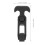 10Pièces T-Handle Caoutchouc Flexible Noir Pour Boîte À Outils 8