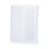 2Pcs Portable Clear Plastic Files Case Certificate Organizer Storage 2