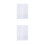 2Pcs Portable Clear Plastic Files Case Certificate Organizer Storage 4