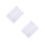 2Pcs Portable Clear Plastic Files Case Certificate Organizer Storage 5