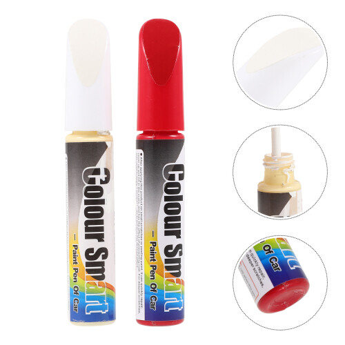 10Pièces Kit Rayures Plastique Couleurs Variées 2