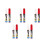 10Pièces Kit Rayures Plastique Couleurs Variées 11