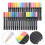 144Pièces Ensemble Marqueurs Glitter Multicolores Pour Marquage Et 3