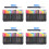 144Pièces Ensemble Marqueurs Glitter Multicolores Pour Marquage Et 5