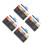 144Pièces Ensemble Marqueurs Glitter Multicolores Pour Marquage Et 8