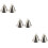 6Pcs Thickened Sauna Hats for Home Use Bathing Accessories 8