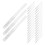 300Pièces Applicateurs Silicone Voyage Brosse 2