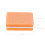 50Pcs Orange Eva Nail File Sponge Mini Buffer Blocks for Manicure Use 2