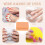50Pcs Orange Eva Nail File Sponge Mini Buffer Blocks for Manicure Use 4