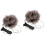 2Ensembles Costume Perruque Grise Et Lunettes 5