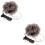 2Ensembles Costume Perruque Grise Et Lunettes 7