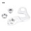 Universal Derailleur Hanger Tail Hook for Bikes Smooth Surface Long Lasting Practical Tool Premium Material Compatibility Easy to Install Durable 1