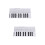 2Pcs Standard Piano Keyboard Practice for Students 7