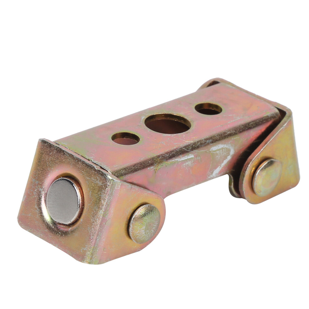 Durable Rust Resistant Magnetic Welding Clamps Adjustable V Type Fixture Clamp Strong Magnetic Force Edge To Edge Clamping Auto Body Tool Widely Used 9009879112822