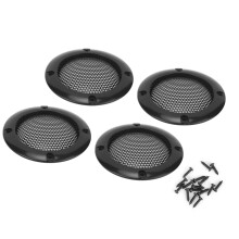 Rejilla de malla de acero laminado en frío para altavoces de coche, protector de woofer circular decorativo, cubierta de malla resistente a roturas