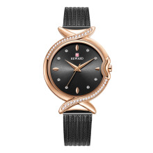 Perfekt for daglig bruk Dameklokke Flott gave til spesielle anledninger Stilig og romantisk design Mote og elegant utseende Enkel og elegant stil