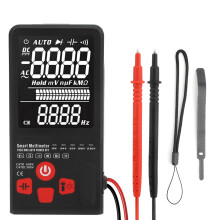 Hochauflösendes digitales Multimeter mit großem Bildschirm, schneller und präziser Spannungsmessung, automatischer Erkennung und einfacher