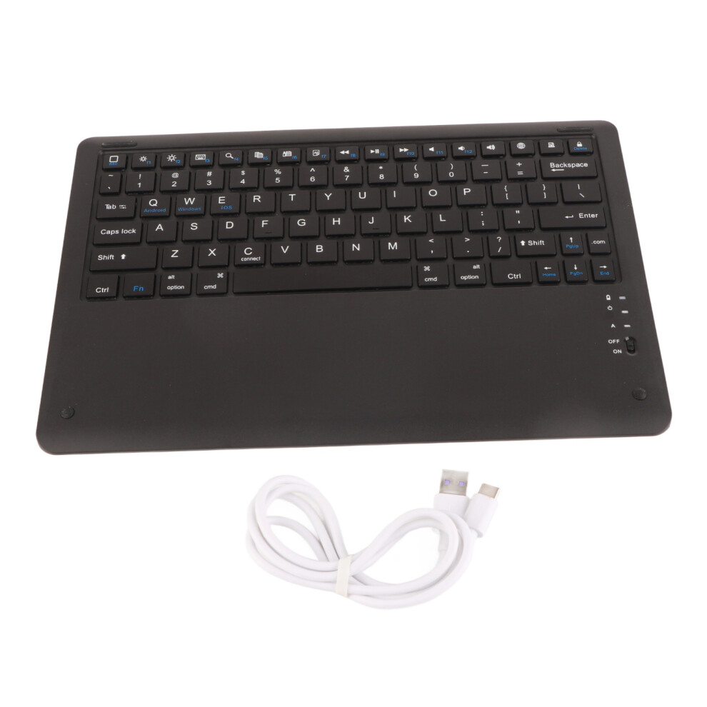 Portable Bluetooth Keyboard With Ergonomic Design Excellent Compatibility Rechargeable Battery Long Usage Time And Slim Profile 9009879113225