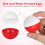 125Pièces Boules Vides Multi Couleur Capsules Stockage 6
