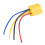 Ceramic 5 Pin Car Relay Socket 30-100A Waterproof, High Temp 2