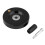 Χειροκίνητος τροχός με περιστρεφόμενη λαβή για βιομηχανικά εργαλειομηχανές, 1