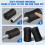 36Pcs Protective Sponge Roller Covers for Gym Leg Curl Machine Pads 6