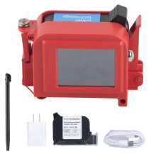 Portable Printer Inkjet Coding Machine Handheld Mobile Inkjet Printer With LED Display Print On Any Surfaces Quick Drying Ink Cartridge Multiple