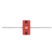 Precise Positioning Jig For Table Saw With Measurement Precision, Secure Positioning Lightweight CNC Machined Anodized Aluminum Alloy Tool, Easy