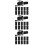 36Pcs Protective Sponge Roller Covers for Gym Leg Curl Machine Pads 9