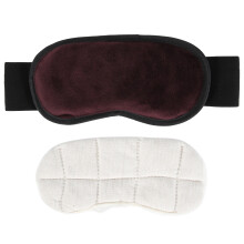 Spanningsverlagend verkoelend oogmasker, koud oogmasker, ijspak voor stressvermindering, verstelbare band, dubbelzijdig ontwerp, past zich aan het
