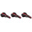 3Pcs Cycle Seat Hollow Design Lightweight Shockproof Pad 8