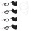 16St Draagbare Waterpomp Zwart ABS Aquarium En 2