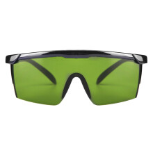 Universella skyddsglasögon Laserskyddsglasögon Ögonskydd Justerbara skalmar Rökt lins Mångsidigt skydd Hållbar plastbåge Säkerhetsskydd