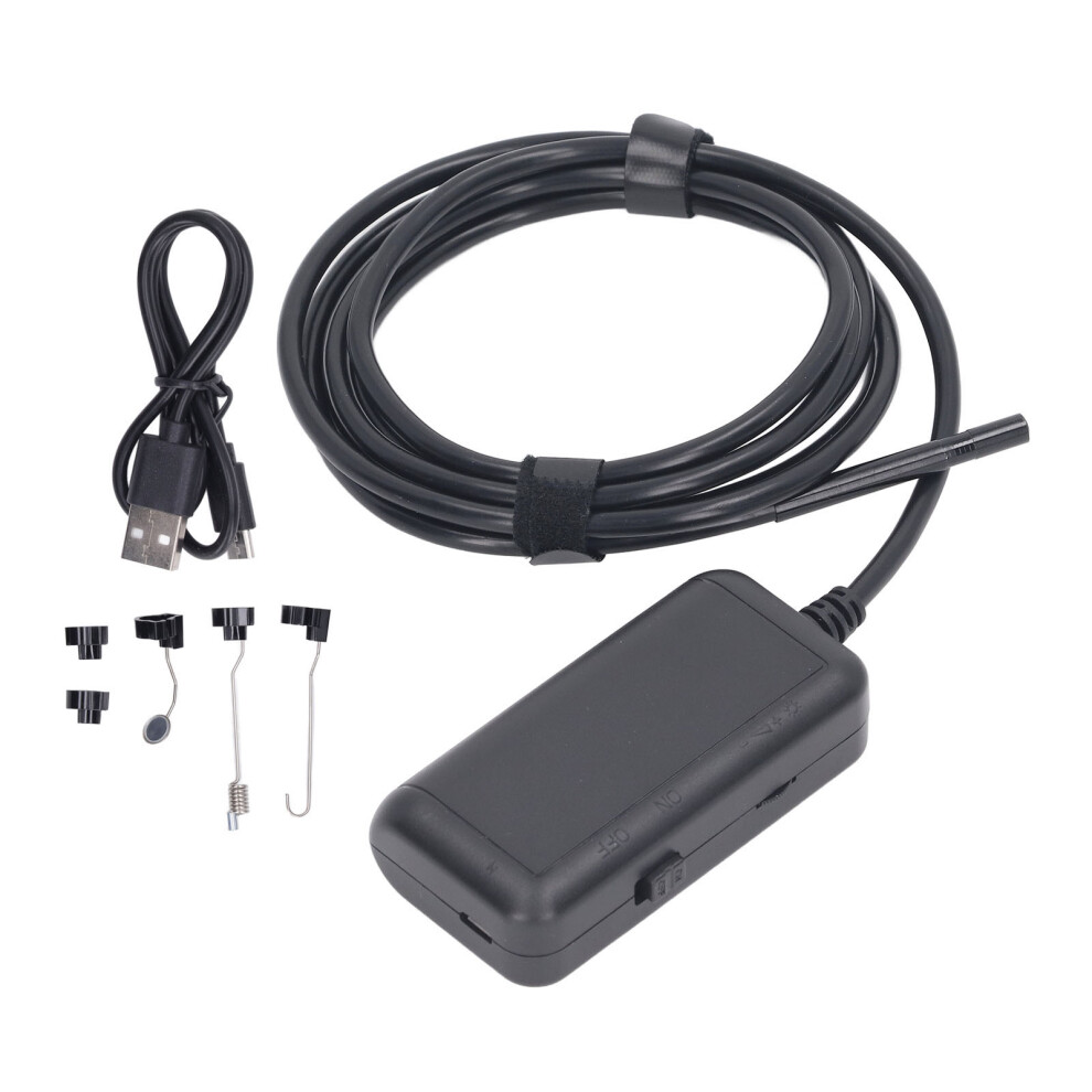 Semi Rigid Cable Endoscope Camera With Hd Resolution Ip67waterproof Adjustable Led S Easy Connection Wide Compatibility For Home And Light 9071309155228